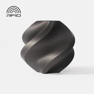 Official Bambu Lab sample · PLA Metal · Iron grey metallic