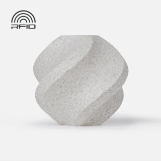 Official Bambu Lab sample · PLA Marble · White marble
